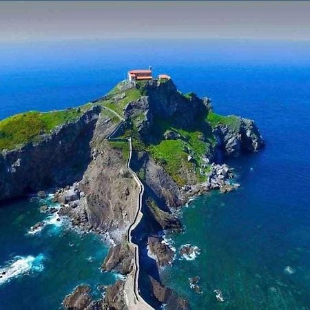 Appartamento Arostegi Etxea Bonito Piso Junto Al Puerto Bermeo Esterno foto