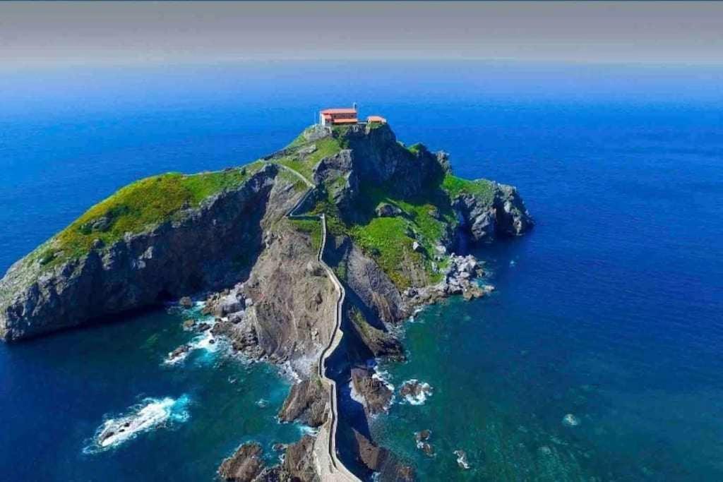 Appartamento Arostegi Etxea Bonito Piso Junto Al Puerto Bermeo Esterno foto