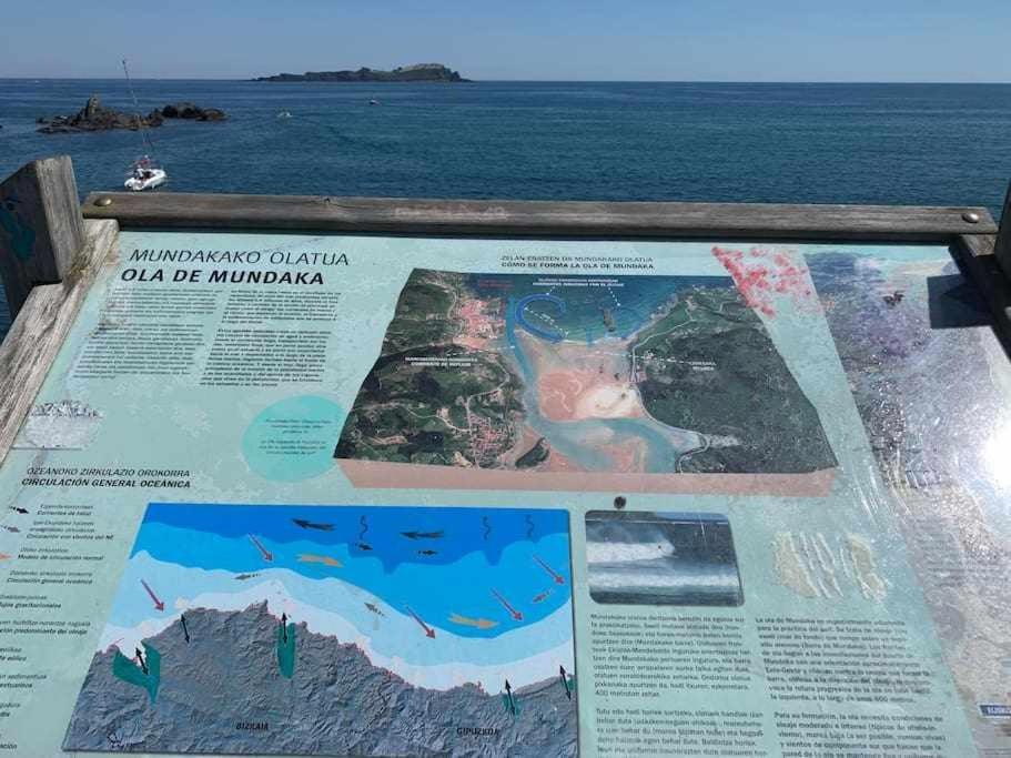 Appartamento Arostegi Etxea Bonito Piso Junto Al Puerto Bermeo Esterno foto
