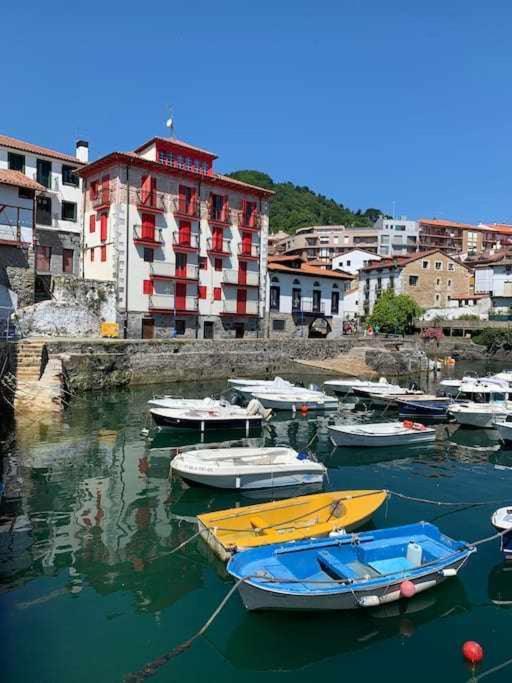 Appartamento Arostegi Etxea Bonito Piso Junto Al Puerto Bermeo Esterno foto
