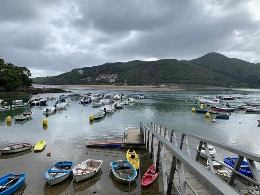 Appartamento Arostegi Etxea Bonito Piso Junto Al Puerto Bermeo Esterno foto