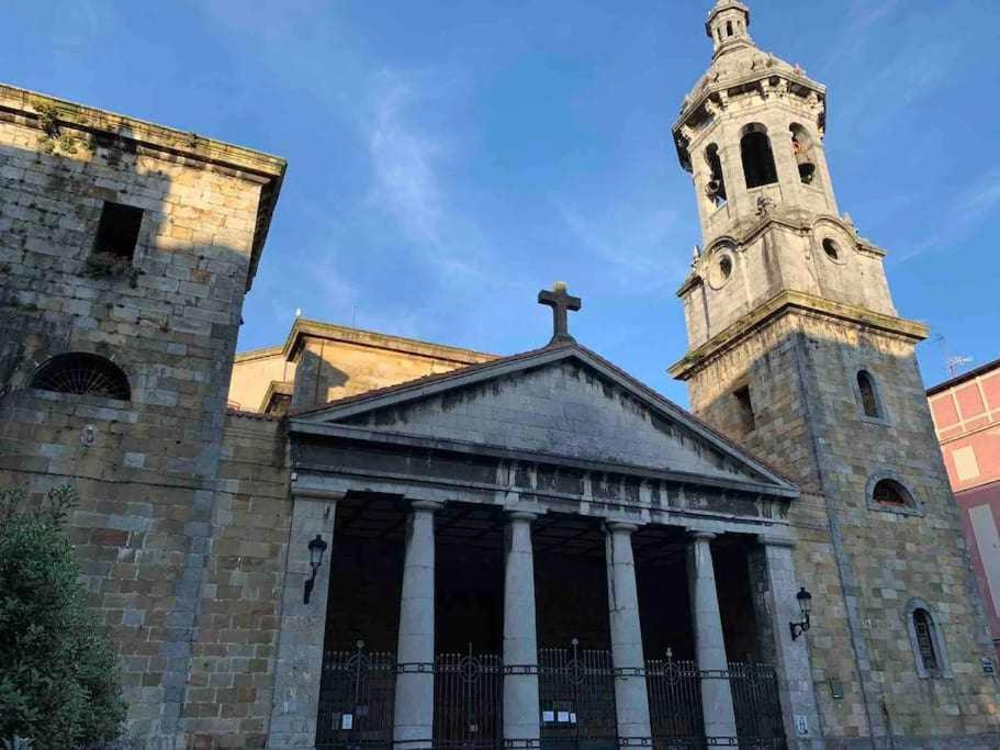 Appartamento Arostegi Etxea Bonito Piso Junto Al Puerto Bermeo Esterno foto