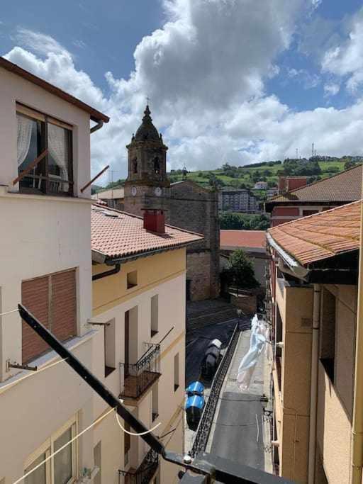 Appartamento Arostegi Etxea Bonito Piso Junto Al Puerto Bermeo Esterno foto
