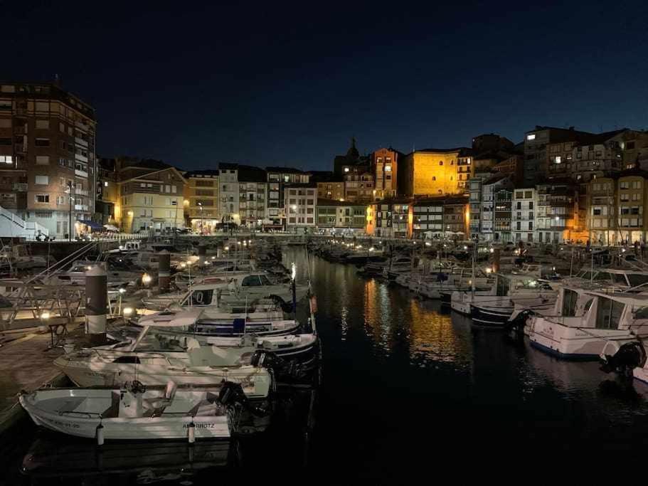 Appartamento Arostegi Etxea Bonito Piso Junto Al Puerto Bermeo Esterno foto