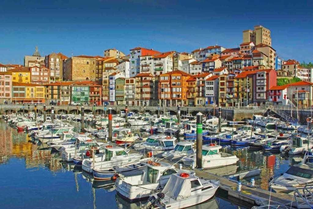 Appartamento Arostegi Etxea Bonito Piso Junto Al Puerto Bermeo Esterno foto