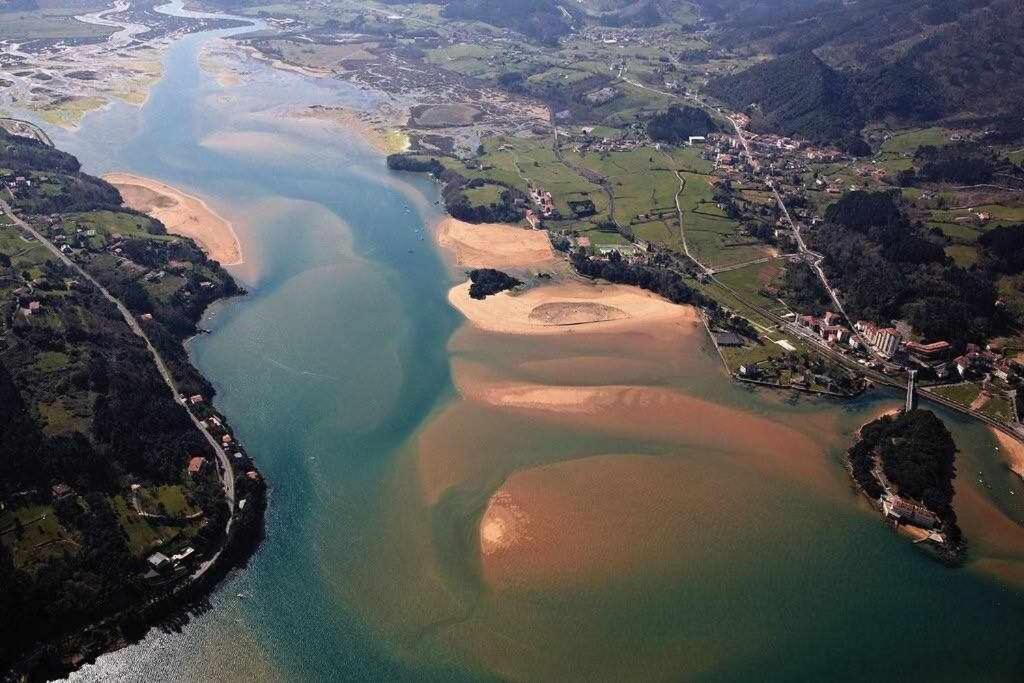 Appartamento Arostegi Etxea Bonito Piso Junto Al Puerto Bermeo Esterno foto